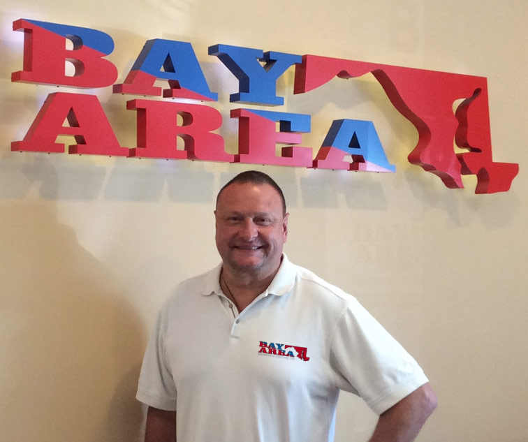 Tony Decker, President and Founder of Bay Area Mechanical