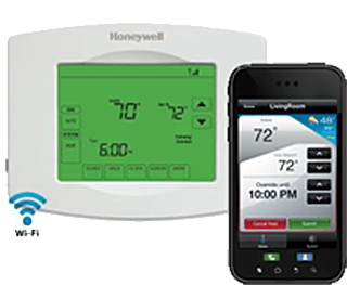 Free WiFi thermostat with complete HVAC system replacement