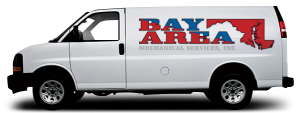 Bay Area Mechanical service van — Anne Arundel County