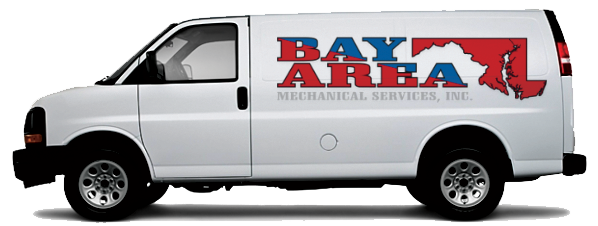 Bay Area Mechanical service van