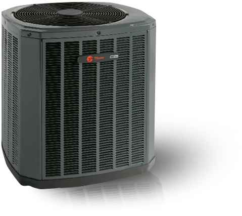 Exterior AC condenser unit installation and repair