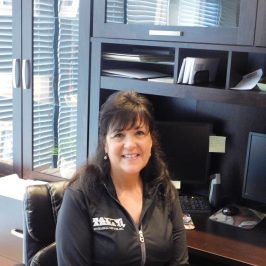 Kathy Reynolds, Director of Finance and Office Manager