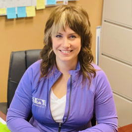 Nicole Soussanin, Service and Sales Coordinator