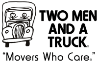 Two Men and a Truck — Movers for Moms campaign partner
